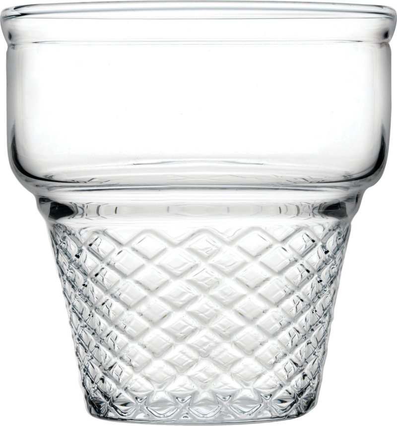 Eisglas "Mini Cornet" 245ml (2)
