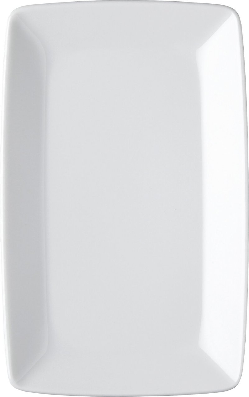 Hotelporzellan "Rotondo" Platte rechteckig 29x19cm (1)