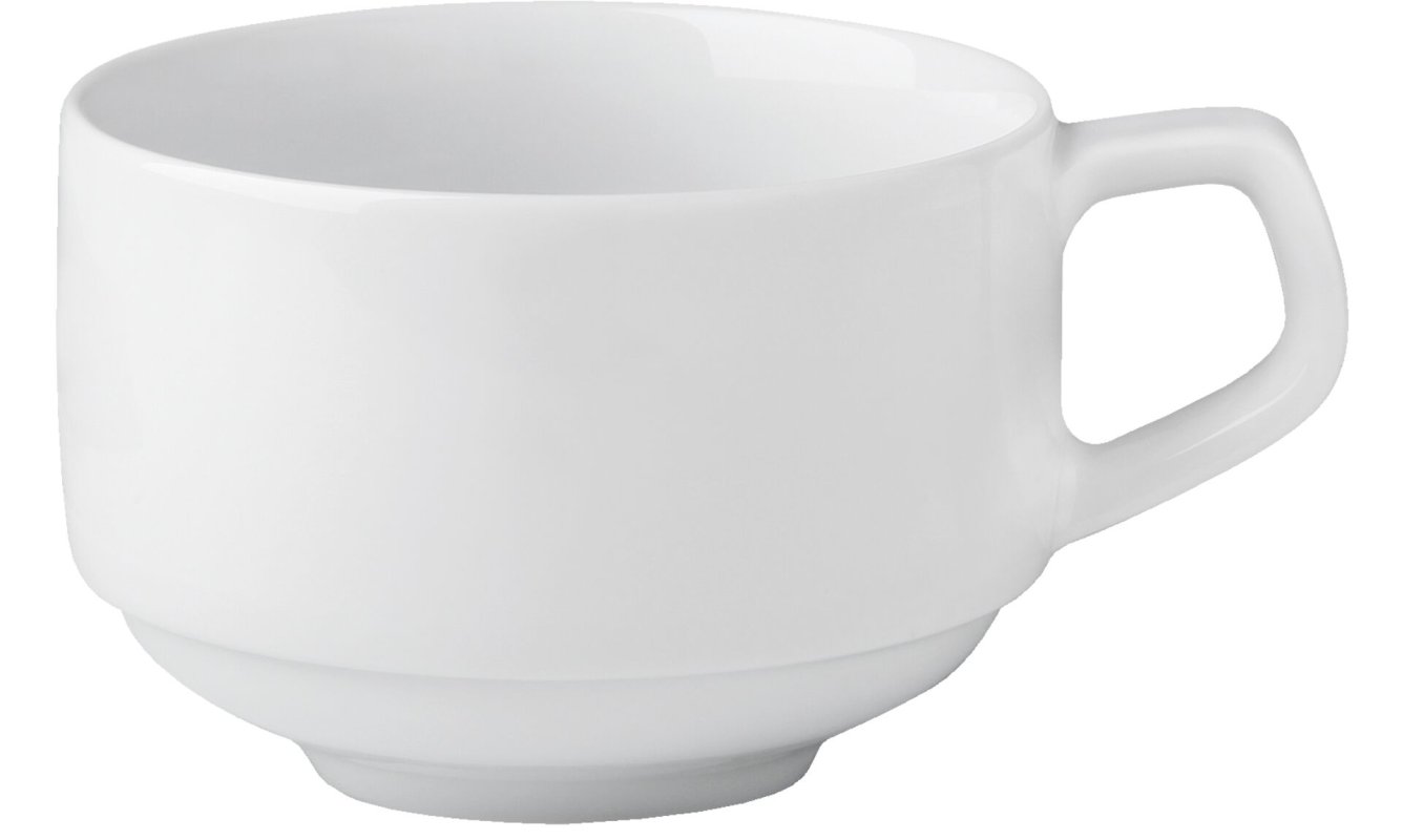 Hotelporzellan "Rotondo" Tasse stapelbar Espresso obere (2)