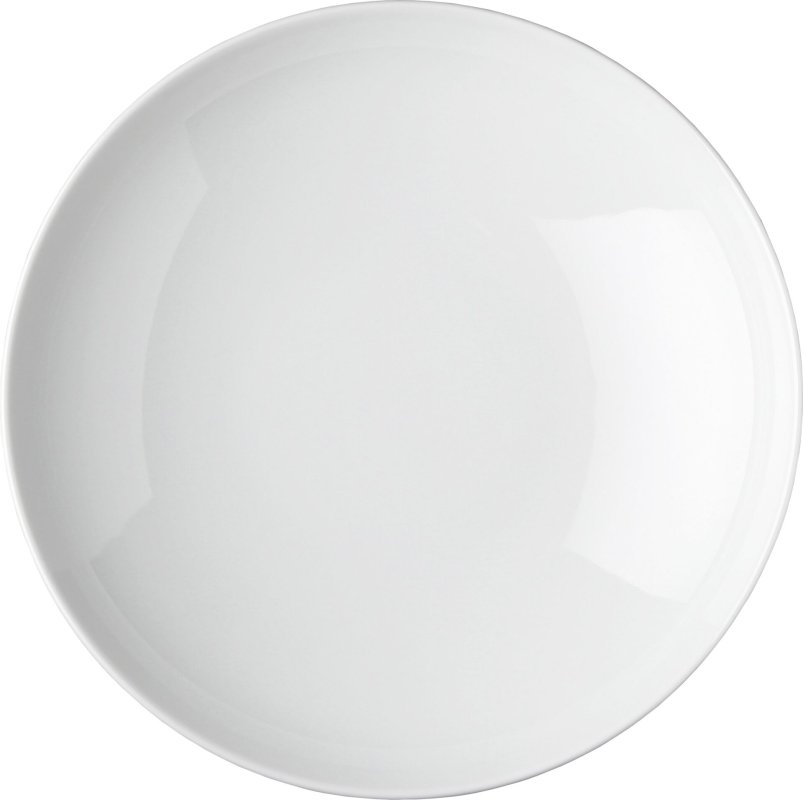 Hotelporzellan "Rotondo" Teller Coup flach 25cm (1)