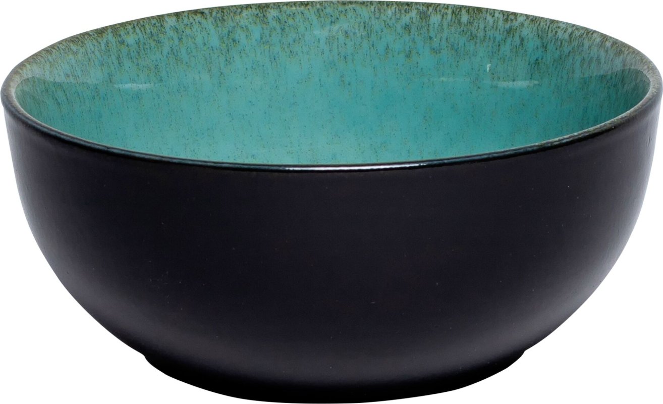 Porzellanserie "Spices" Mint Schale Ø14x6 cm (2)