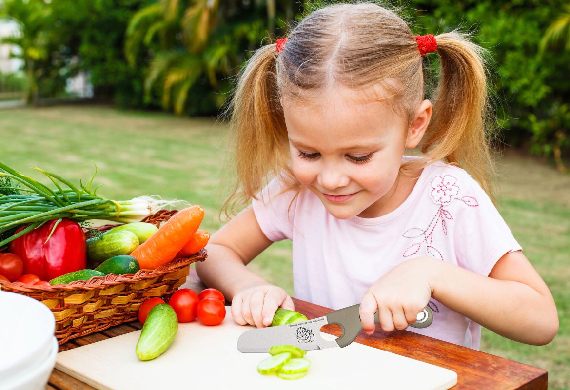 Kindermesser "Minzo" (4)