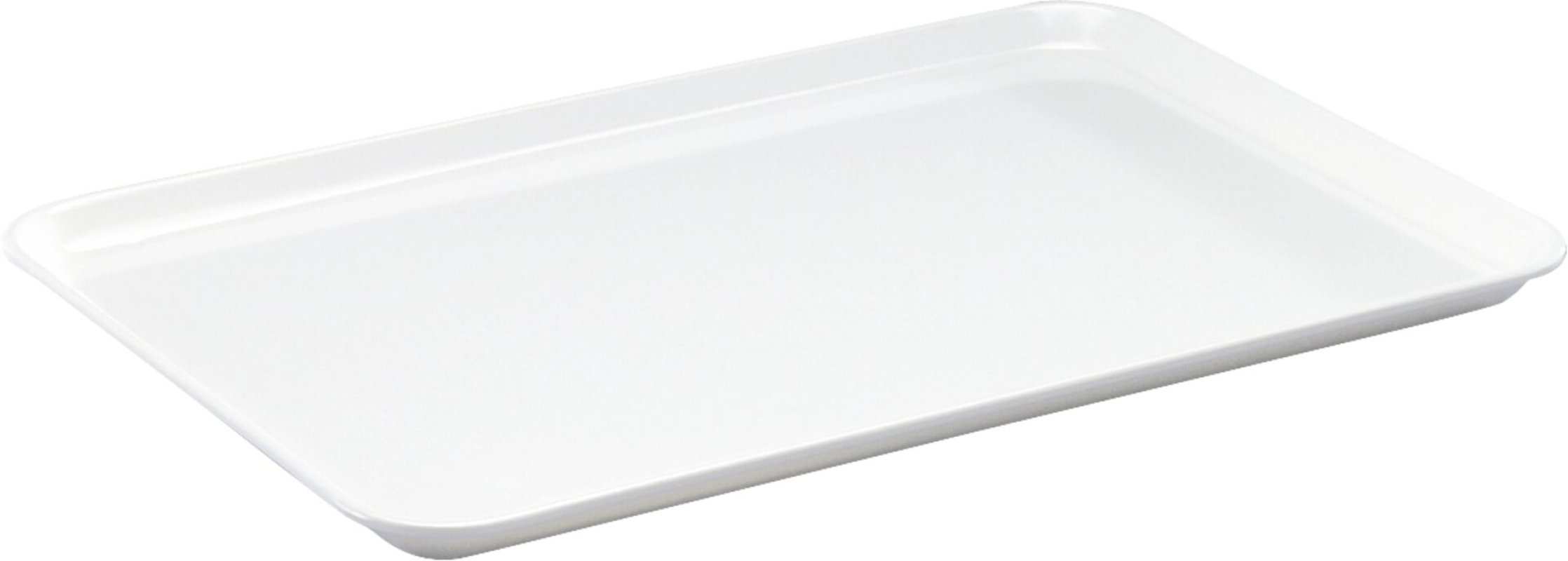 Auslageplatte Melamin, weiß (1)