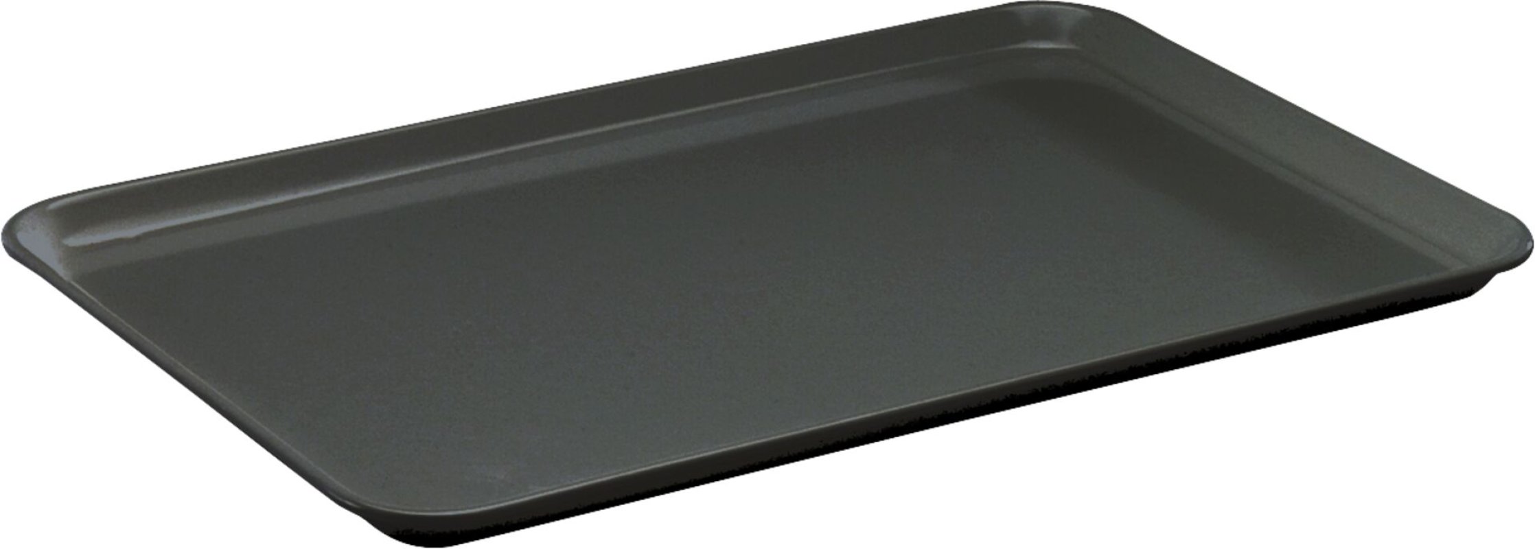 Auslageplatte Melamin, schwarz (1)