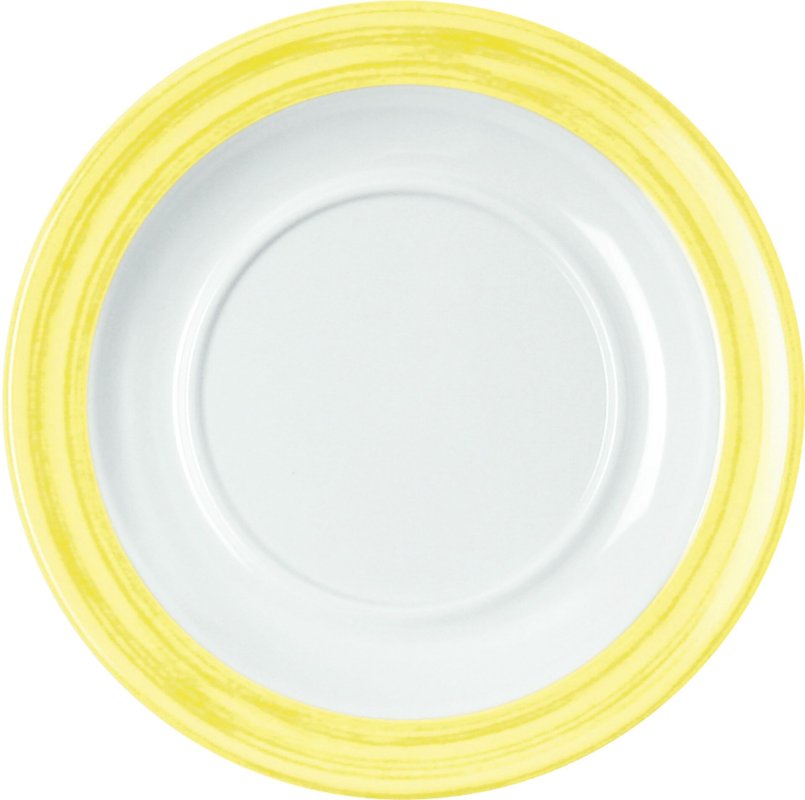 Tasse untere "Colour" Ø14cm Melamin  gelb (1)