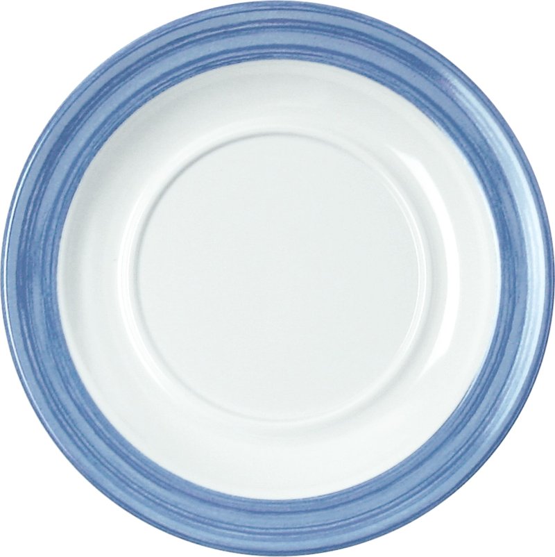 Tasse untere "Colour" Ø14cm Melamin  blau (1)