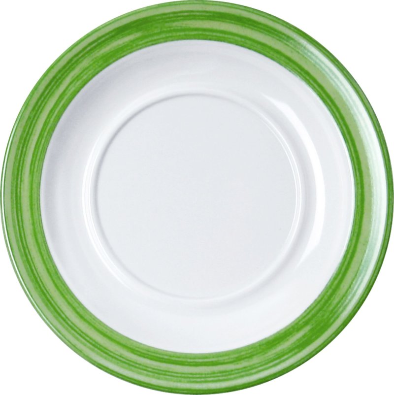 Tasse untere "Colour" Ø14cm Melamin  grün (1)