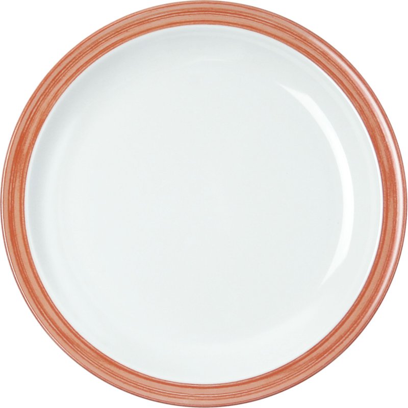 Teller flach "Colour" Ø23,5cm Melamin  orange (1)