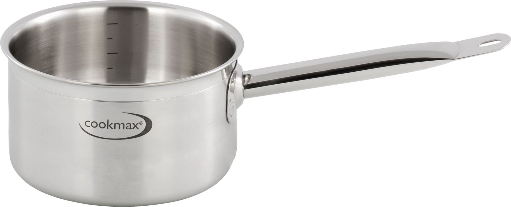 Stielkasserolle hoch "Cookmax Gourmet" Ø 16 cm, H: 11 cm. Inhalt 2,2L (2)