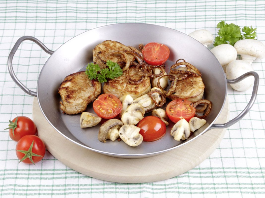 Servierpfanne "Eisen" Ø 24,0 cm (10)