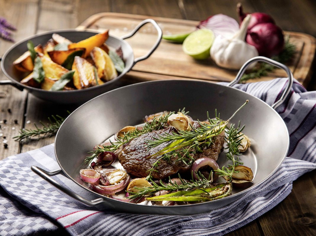 Servierpfanne "Eisen" Ø 24,0 cm (12)