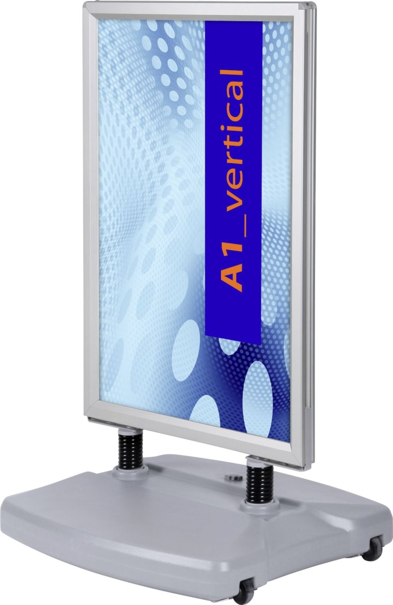 Klapprahmenständer "Windtalker City" (1)