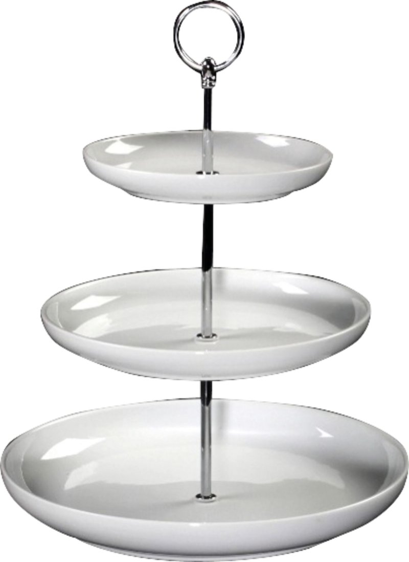 Etagere, 3-stufig (1)