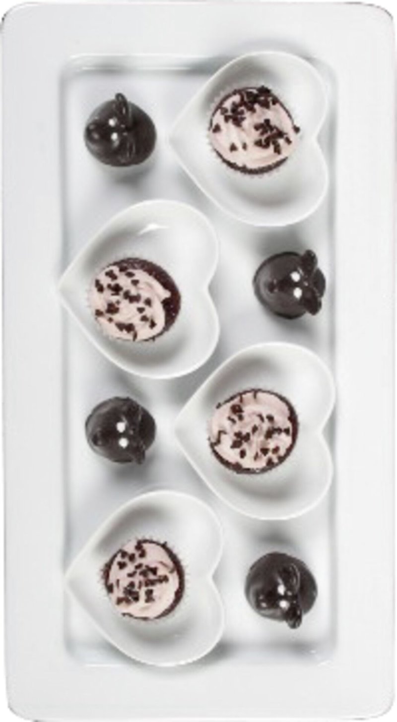 GN-Behälter, Porzellan, 20 mm tief 1/1 GN (8)