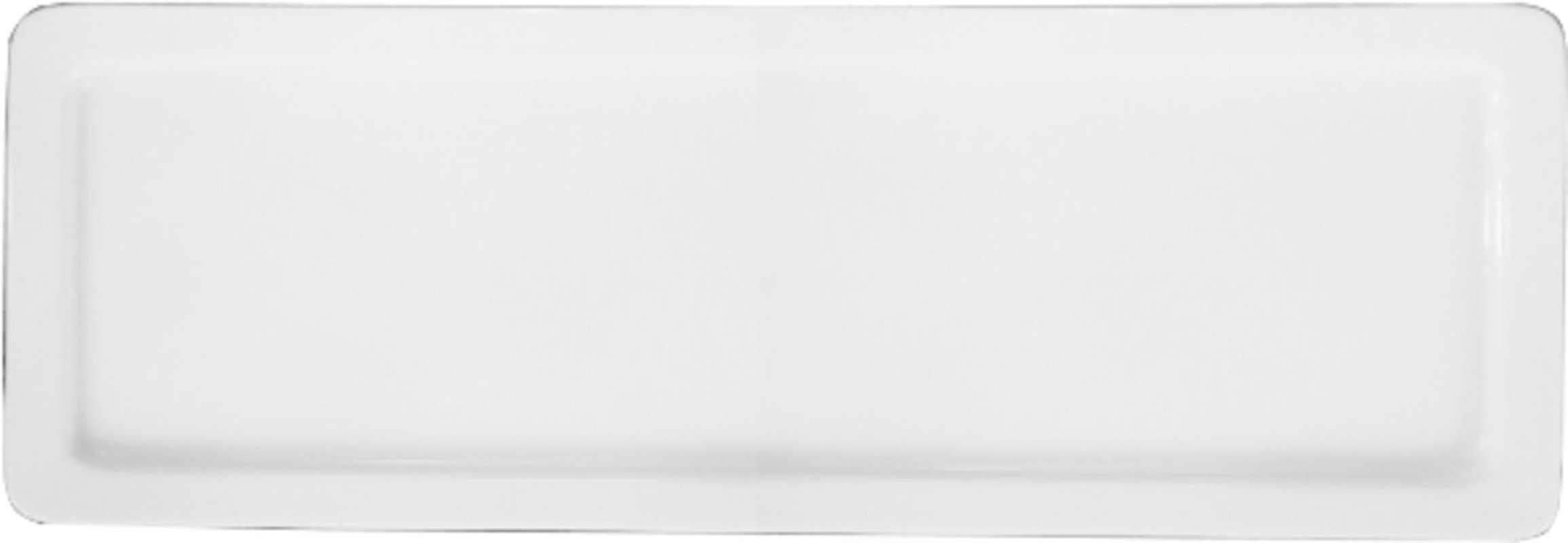 GN-Behälter, Porzellan, 20 mm tief 2/4 GN (2)