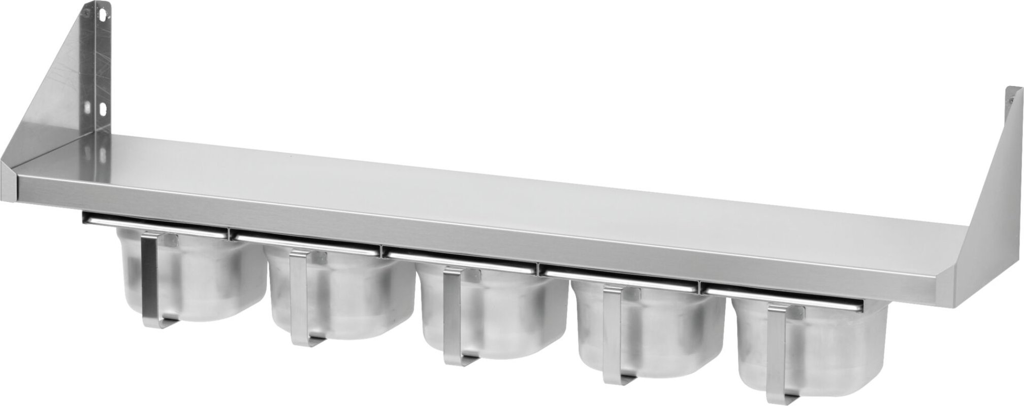 Wandbord mit 5x 1/6 GN (1)