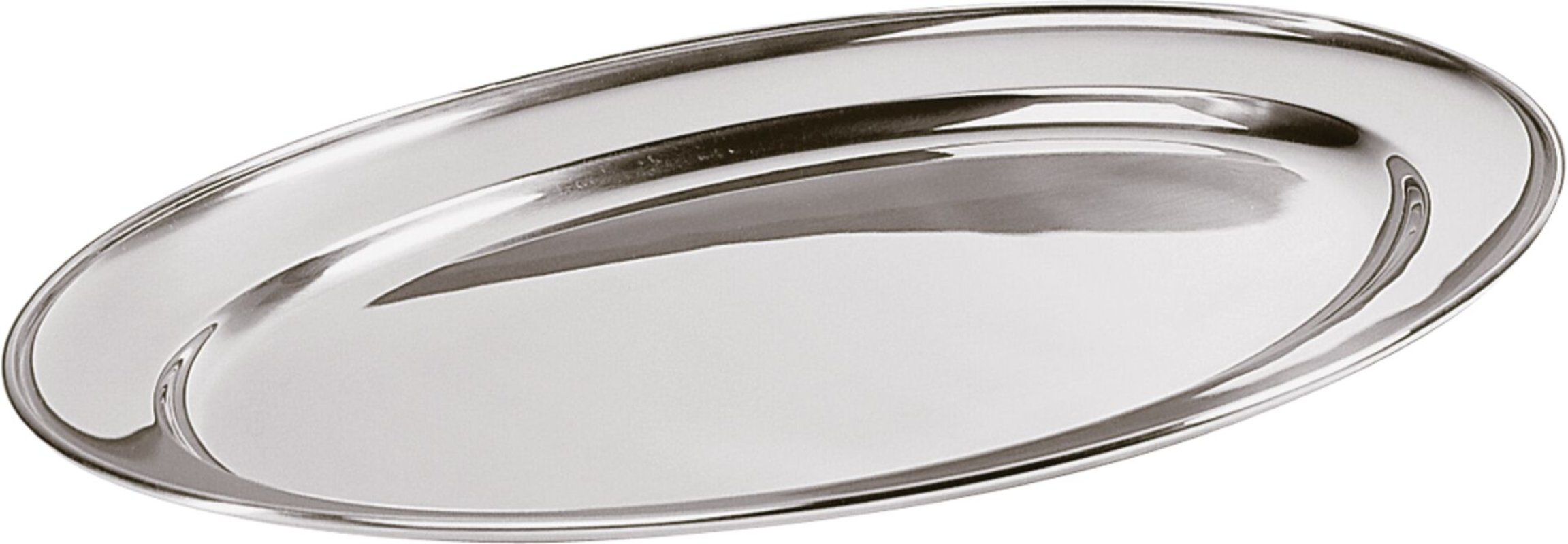 Bratenplatte/Servierplatte oval 30x22cm (1)