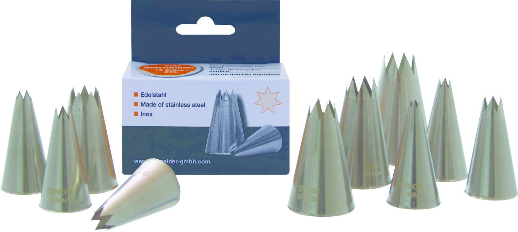 Sterntüllensatz-Set (1)