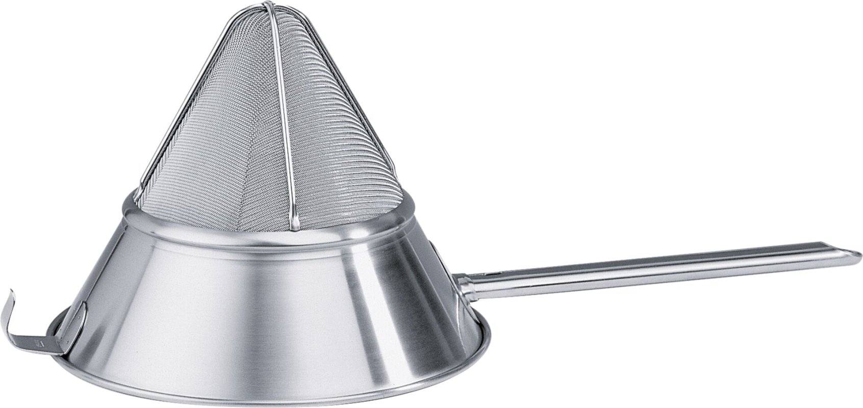 Spitzhaarsieb mit Metallbügel (1)