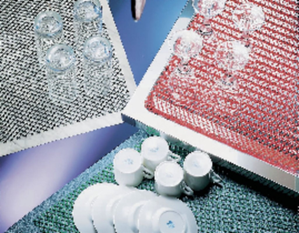 Gläserabstellmatte klar (2)