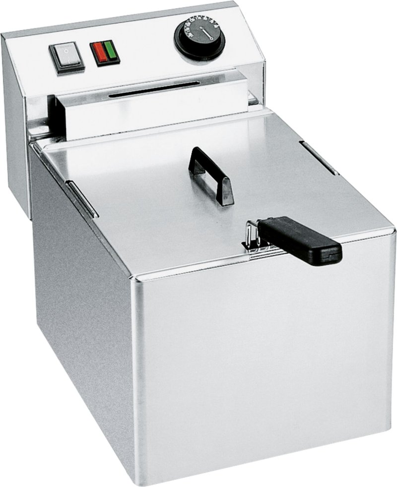 Friteuse inkl. Deckel 8L (2)