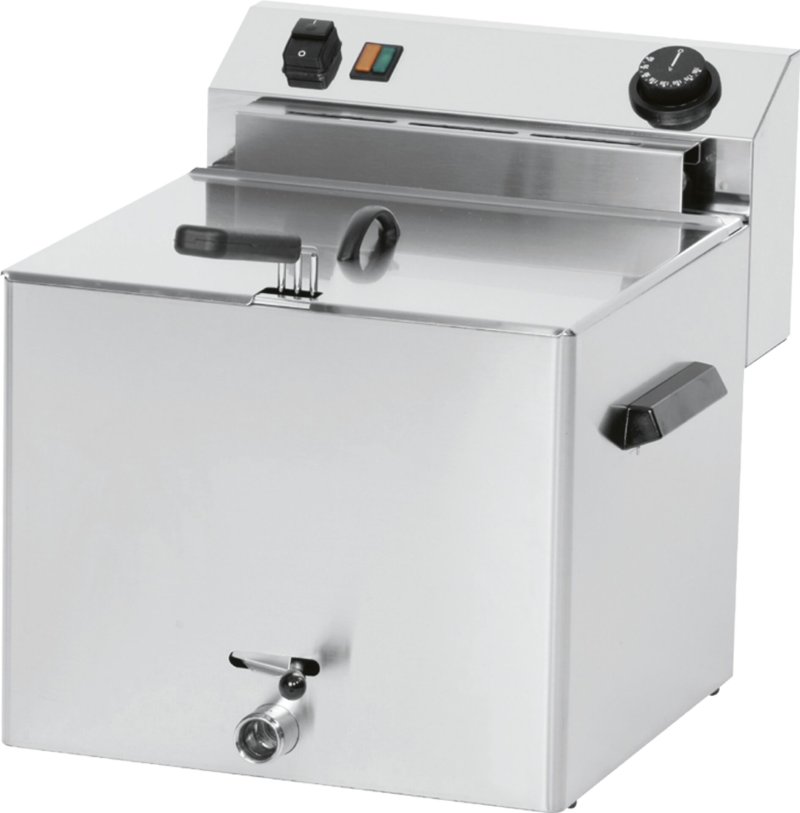 Friteuse inkl. Deckel 10L (1)