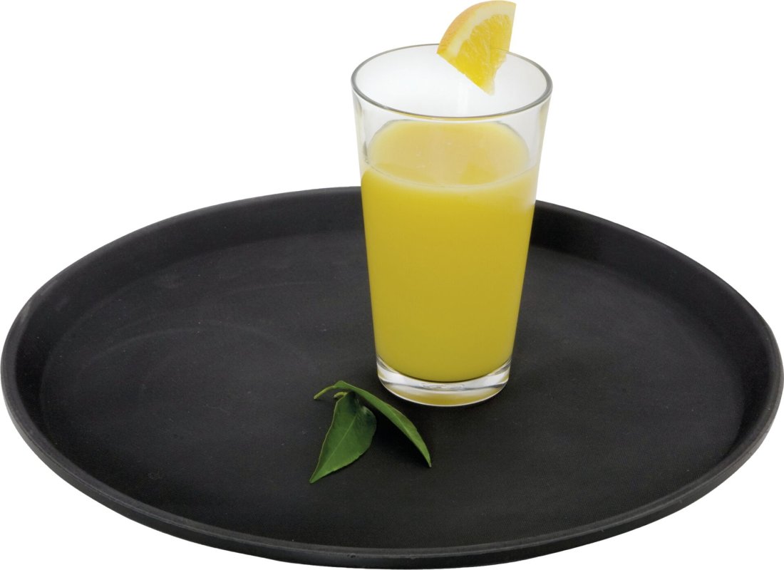 Serviertablett Orig. American, rund 28cm (2)