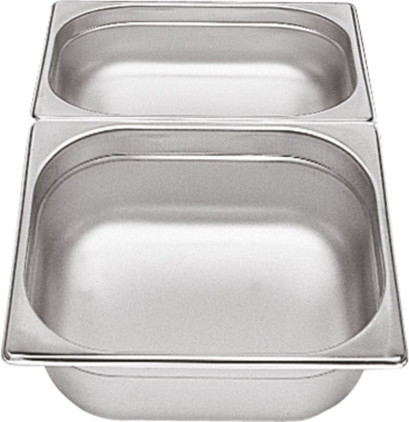 GN-Behälter 2/3 Edelstahl 100mm (1)