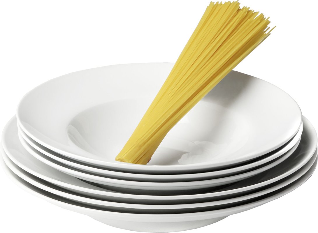 Pastateller weiß, rund,  Ø 27,0 cm (1)