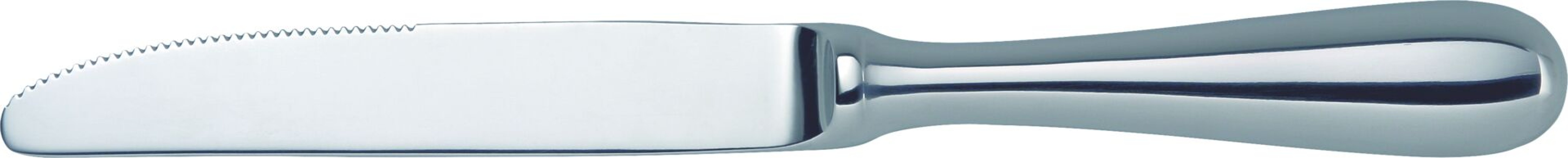 Besteckserie "BAGUETTE" Tafelmesser Hohlheft (1)