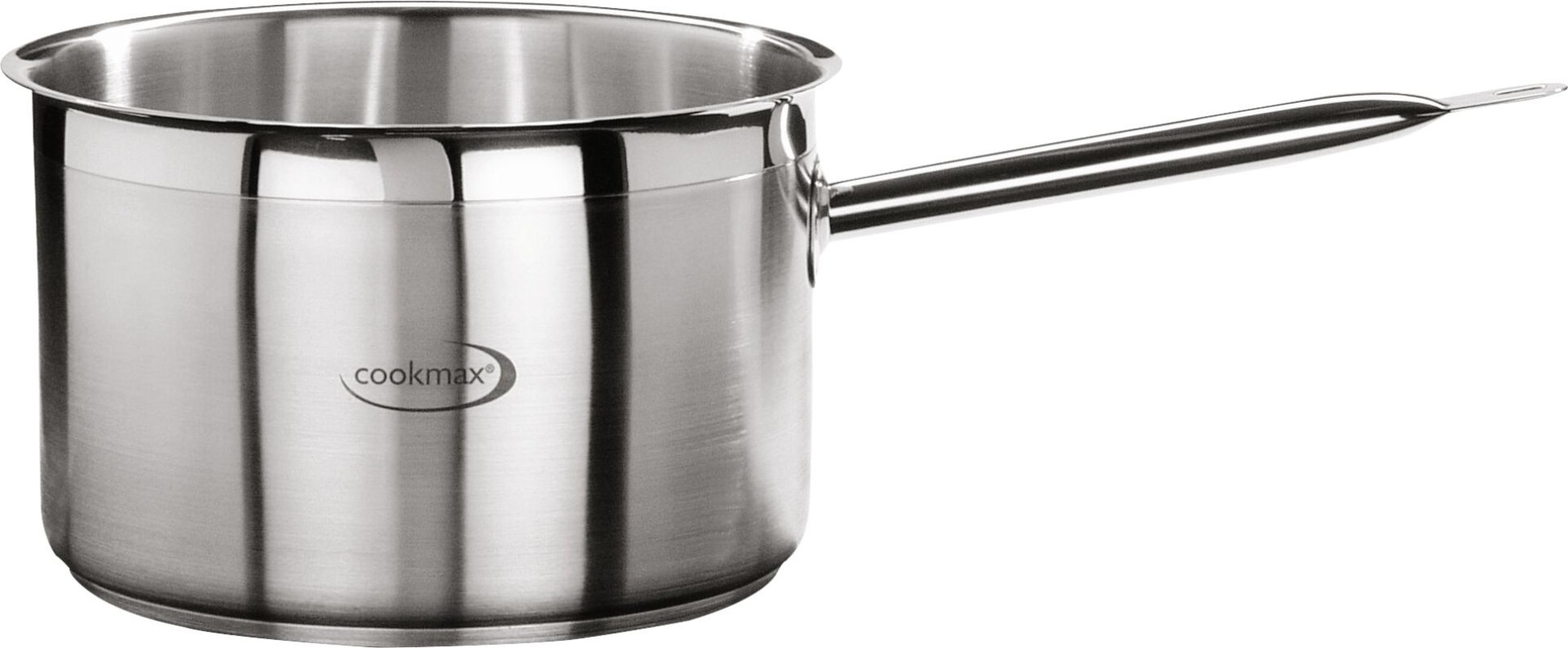 Stielkasserolle hoch "Cookmax Professional" Ø 16 cm, H: 11 cm. Inhalt 2,2L (1)