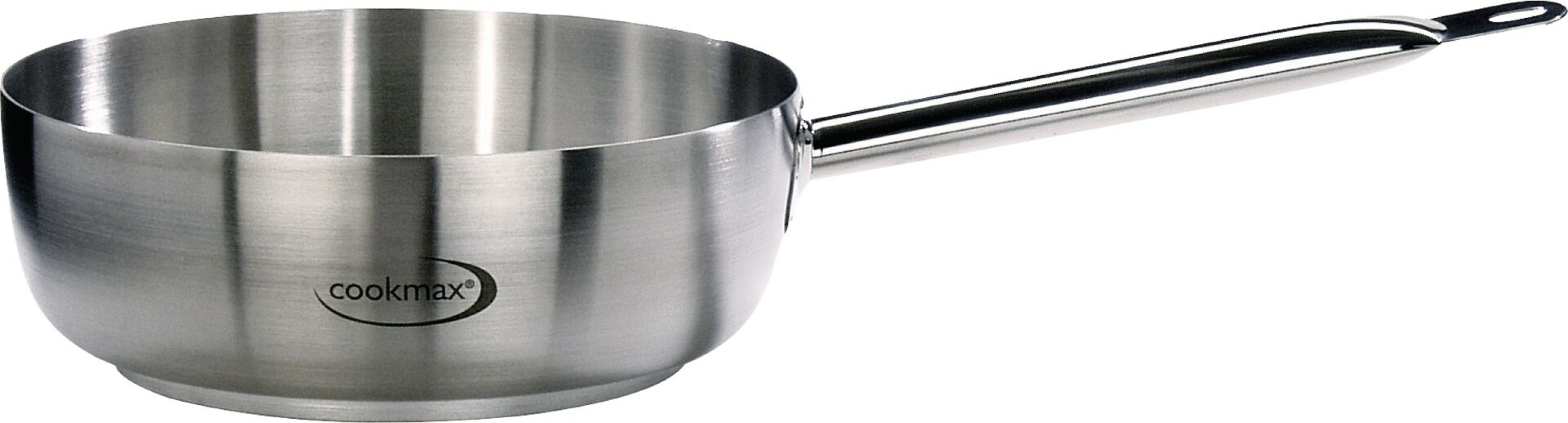 Sauteuse "Cookmax Professional" Ø 16 cm, H: 16 cm. Inhalt 1,2L (1)