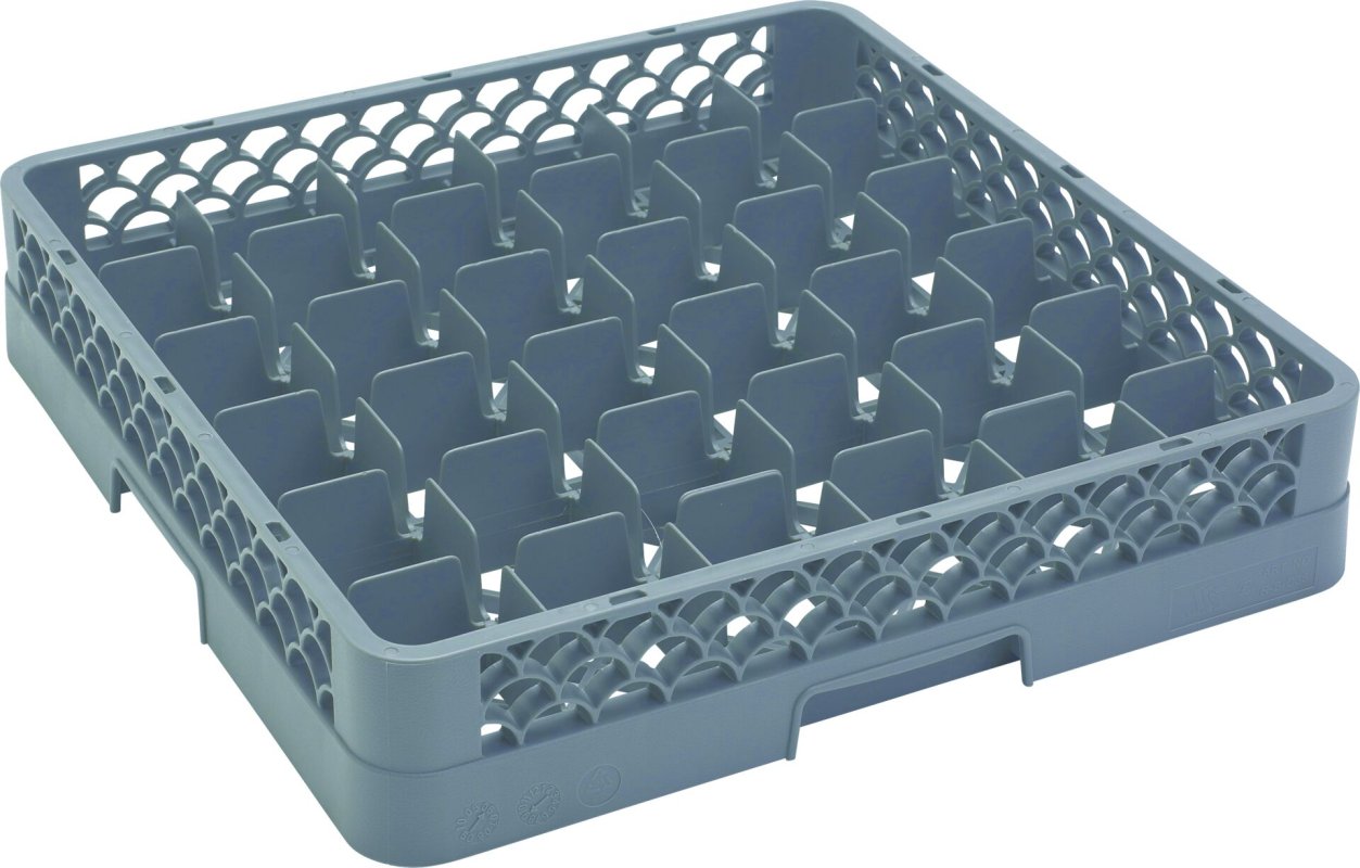 Gläserkorb 36 Fächer Grundkorb (1)