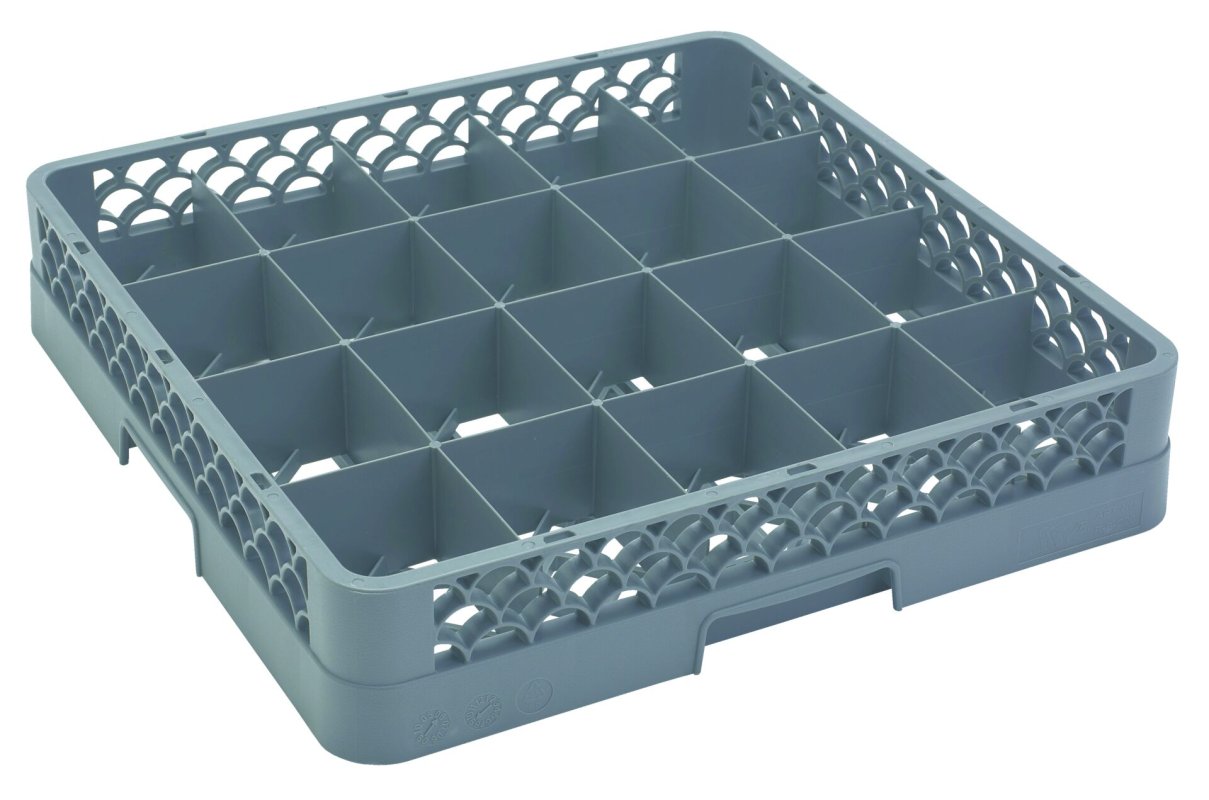 Tassenkorb/Gläserkorb 20 Fächer Grundkorb (2)
