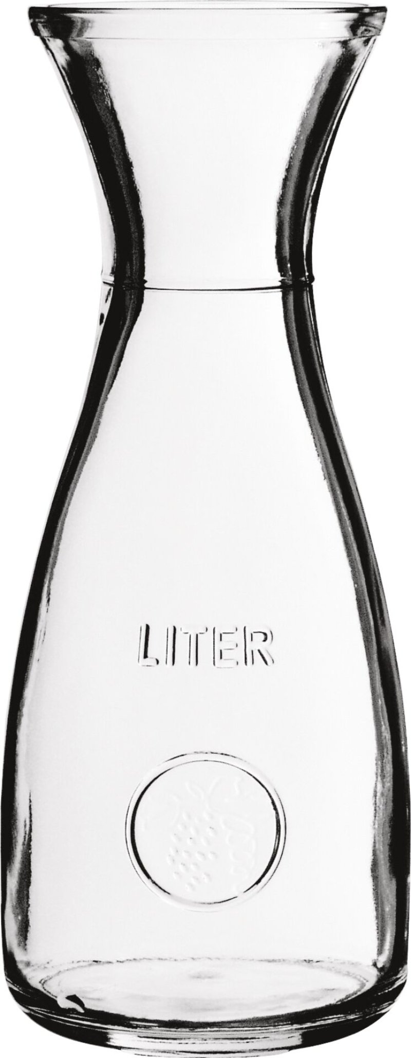 Karaffe "Bacchus" 0,25L (1)