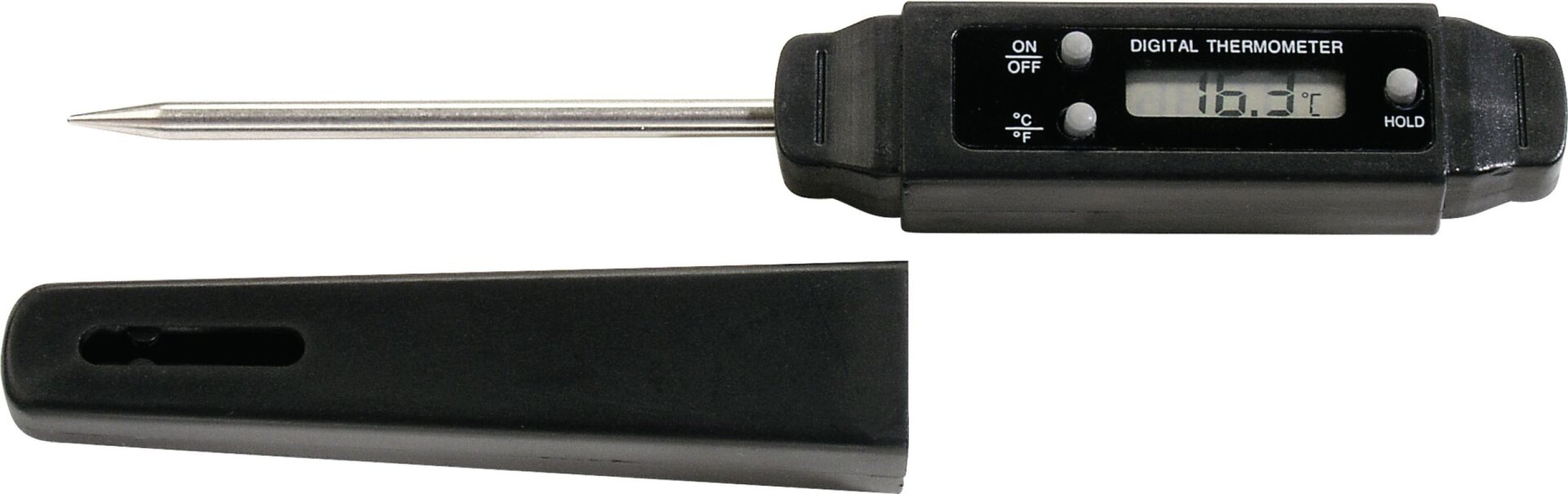 Digitales Einstech-Thermometer (1)