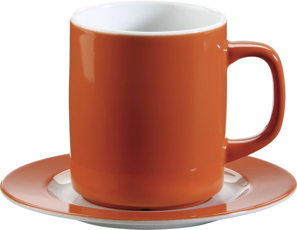 Kaffeebecher 0,3 L orange (2)