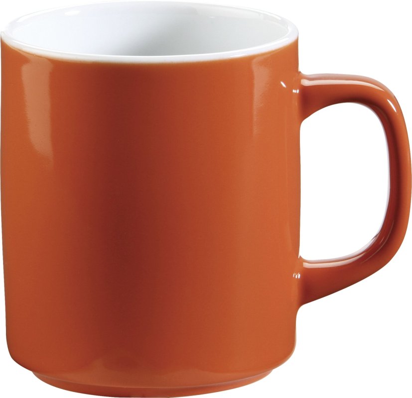 Kaffeebecher 0,3 L orange (1)