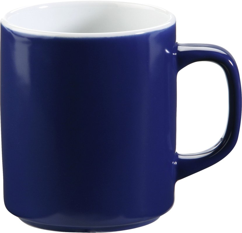 Kaffeebecher 0,3 L blau (1)