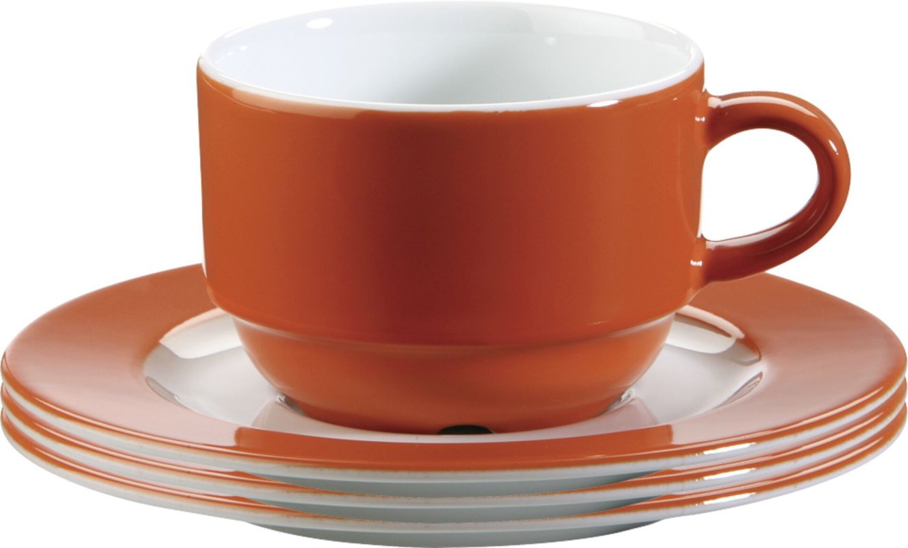 Tasse obere 0,18 L orange (3)