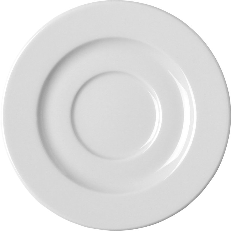 Tasse untere Ø 15 cm weiß (1)