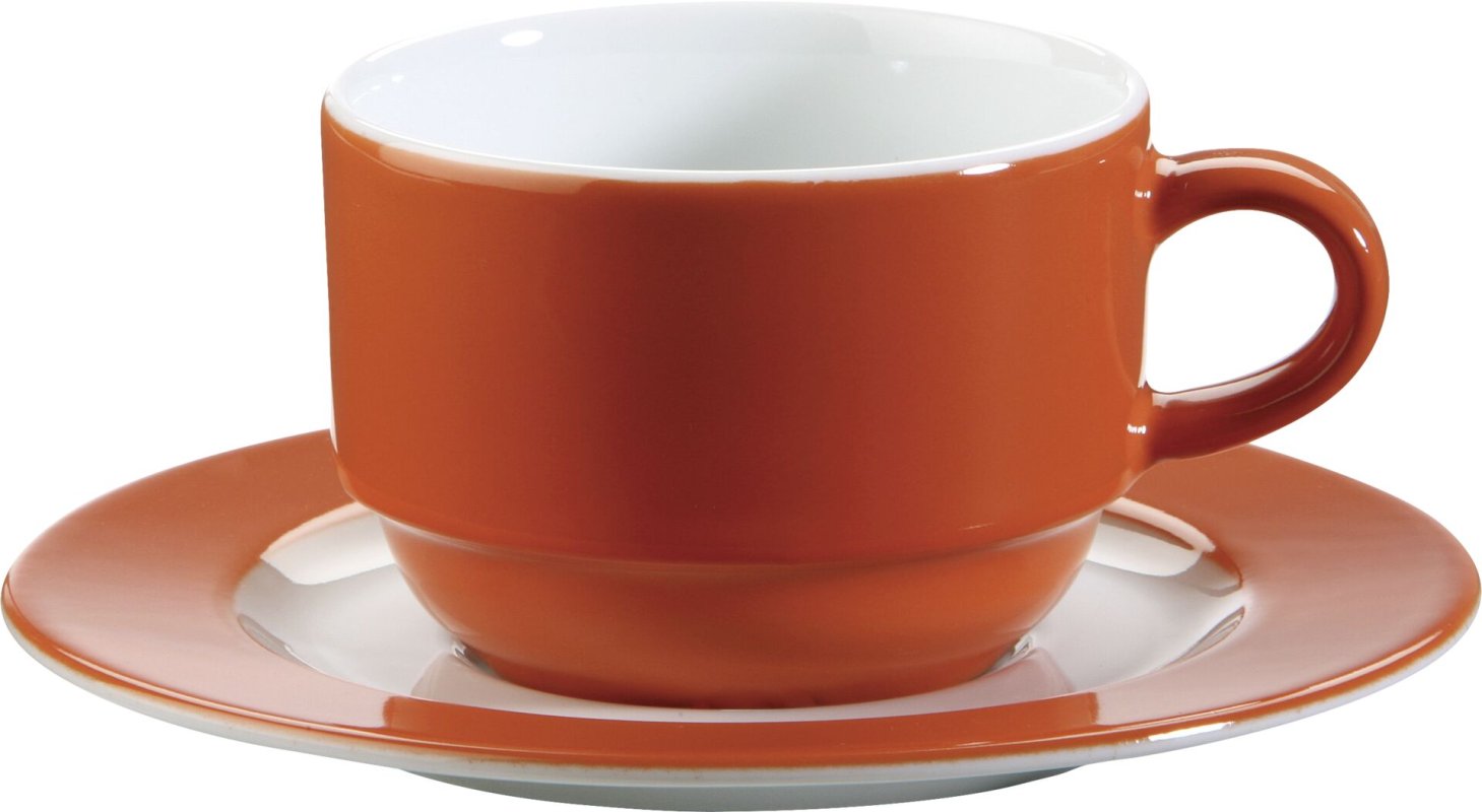 Tasse obere 0,18 L orange (2)