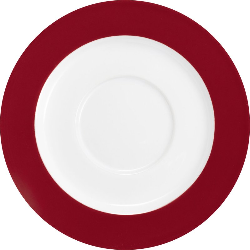 Tasse untere Ø 15 cm rot (1)