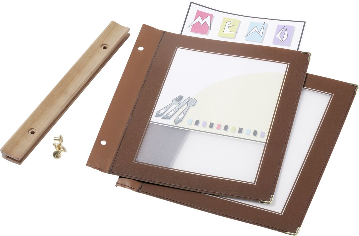 Einleger einzeln A4 braun (1)