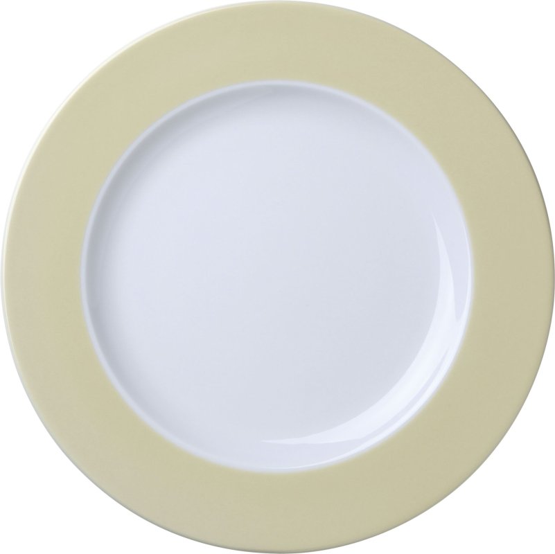 Teller flach Ø 26 cm sand (1)