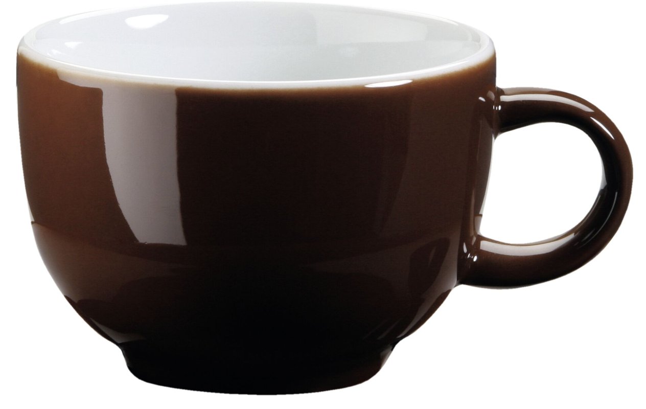 Kaffee-/Cappuccinotasse obere mocca (2)