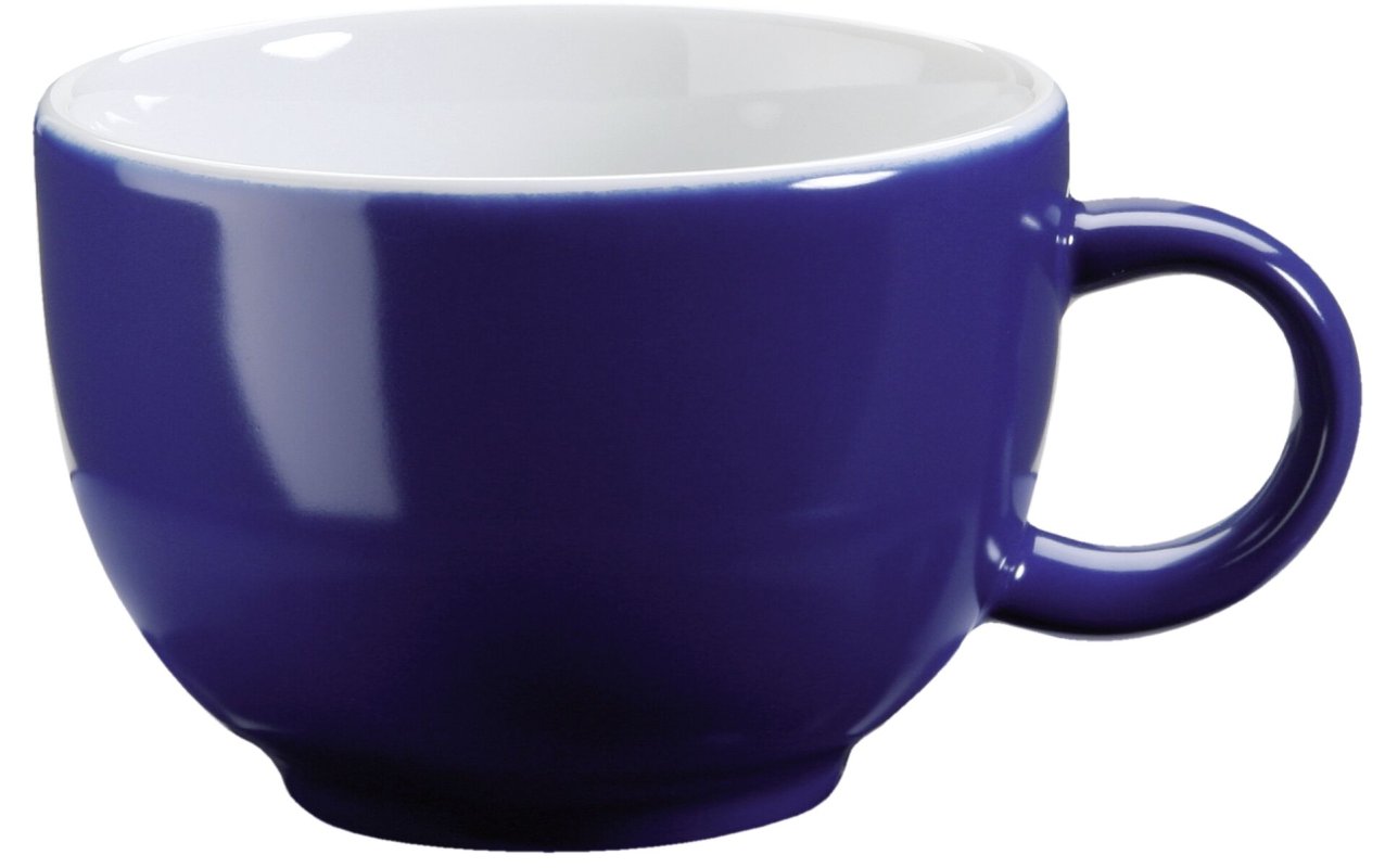 Kaffee-/Cappuccinotasse obere blau (2)