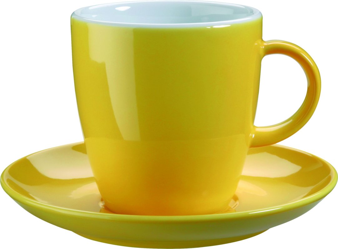 Latte Macchiatotasse obere gelb (1)