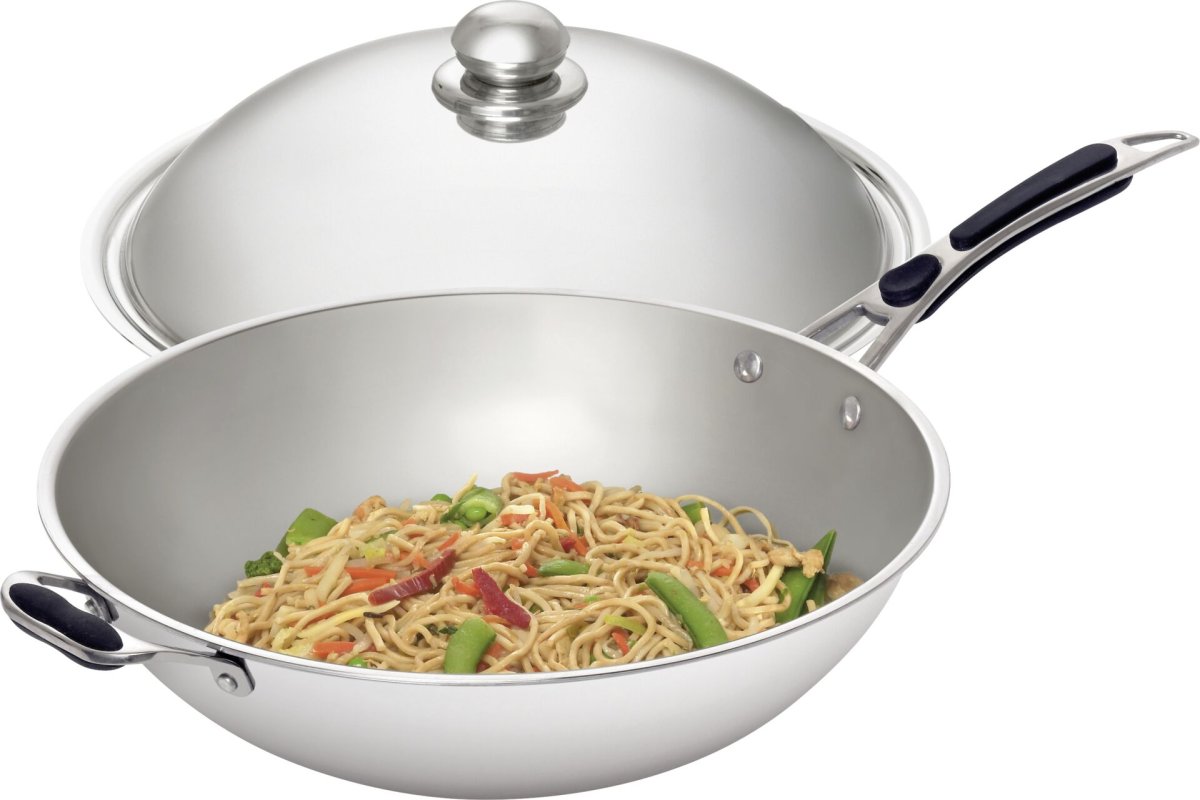 Wok mit Deckel (2)