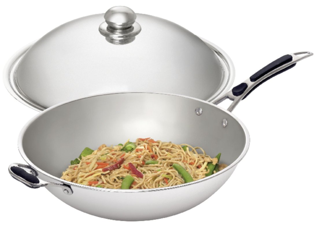 Wok mit Deckel (1)
